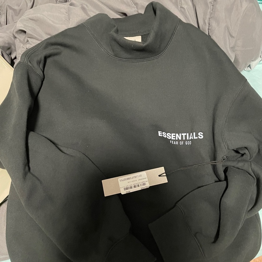 Essentials Fear Of God mock neck